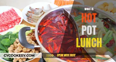 Hot Pot Lunch: A Social and Flavorful Dining Experience