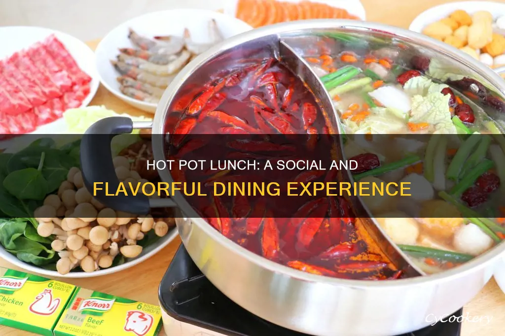 what is hot pot lunch