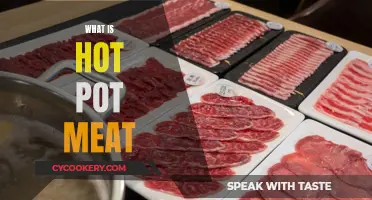 Hot Pot Meat: A Hearty, Social Dining Experience