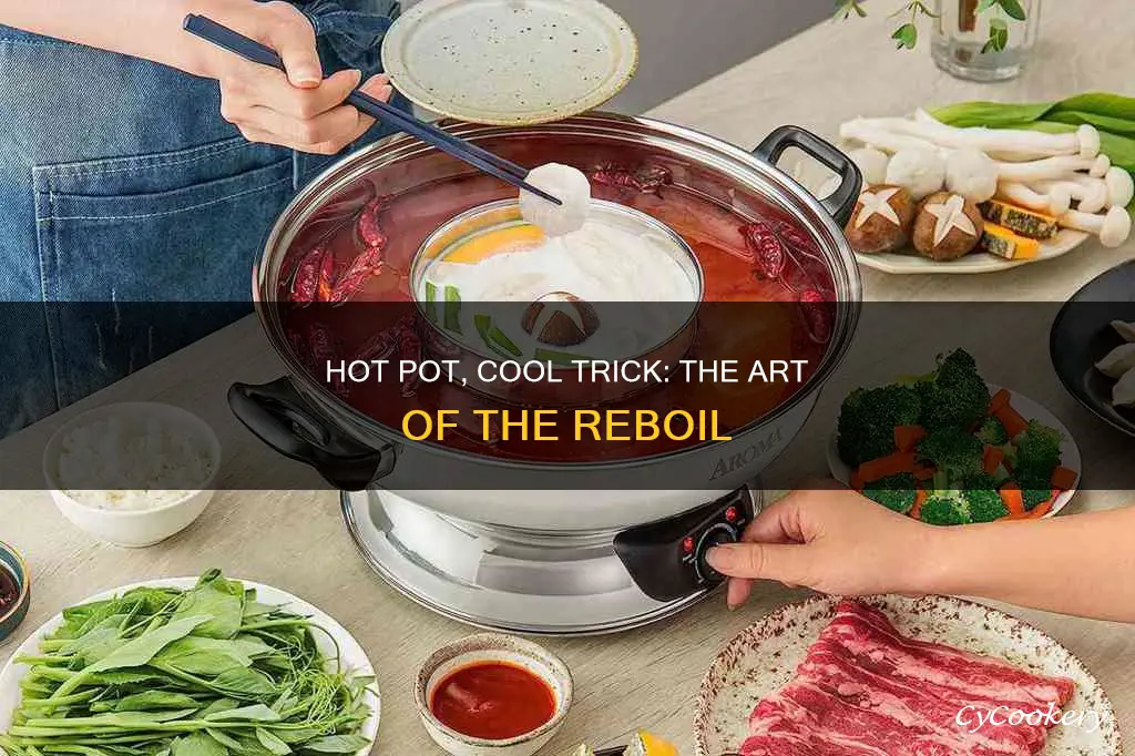 what is hot pot reboil