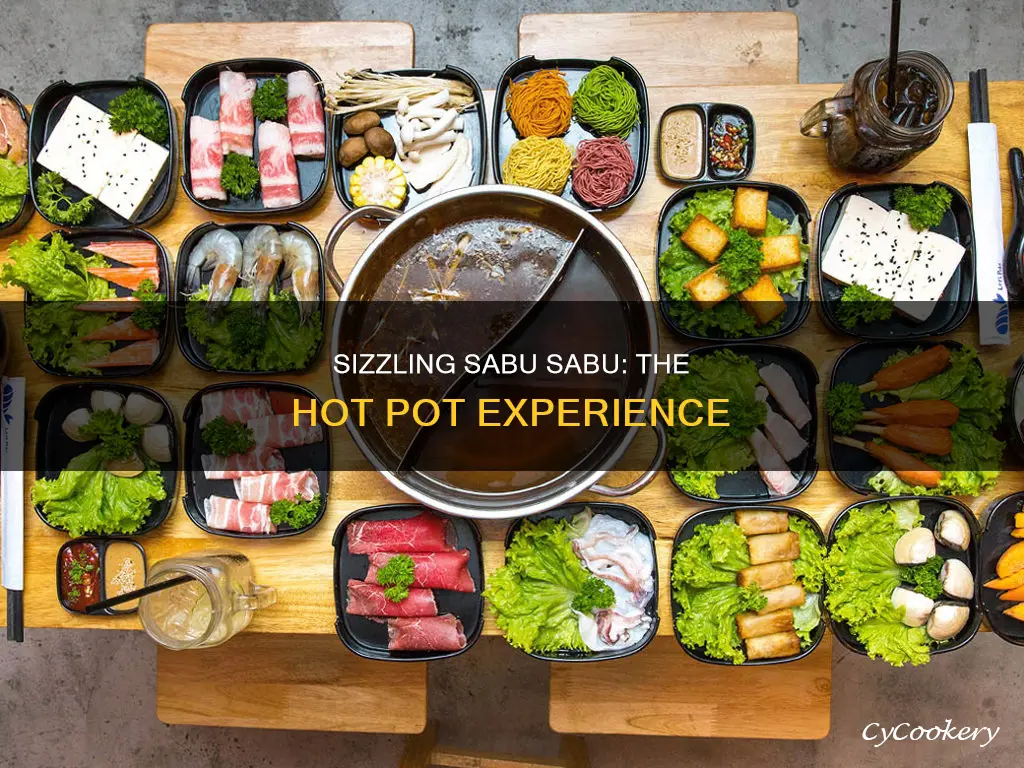 what is hot pot sabu sabu