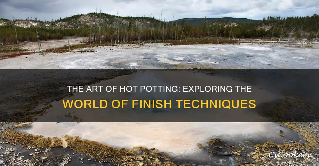 what is hot potting of finishes