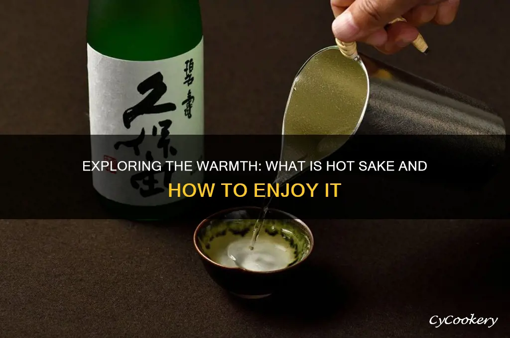 what is hot sake drink
