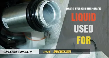 Hydrogen Refrigerated Liquid: Applications and Uses in Industry and Science
