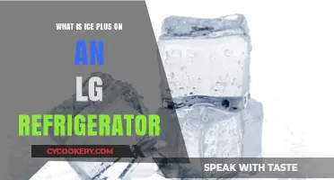 Understanding Ice Plus: LG Refrigerator's Rapid Ice Feature Explained