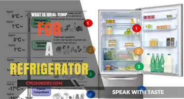 Optimal Refrigerator Temperature: Keeping Food Fresh and Safe