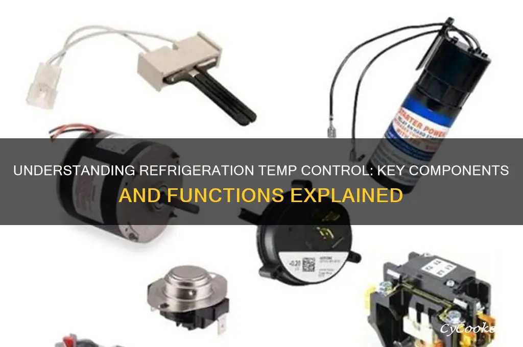 what is in a refrigeration temp control