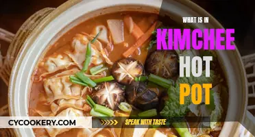 Kimchee Hot Pot: A Spicy, Tangy Taste of Korea