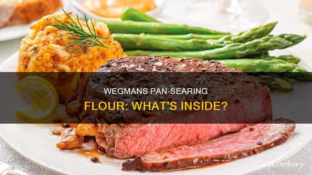 what is in wegmans pan searing flour