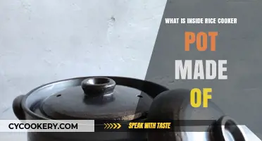 What’s Inside Your Rice Cooker Pot? Materials Explained