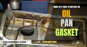 Oil Pan Gasket Replacement: Cost and Procedure