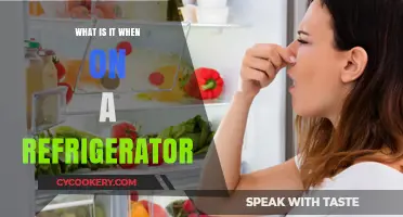 Understanding the Mystery: What's That on Your Refrigerator?