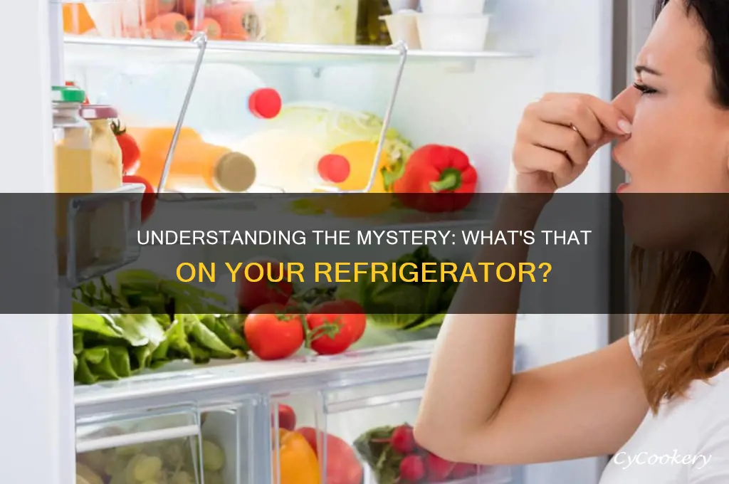 what is it when on a refrigerator