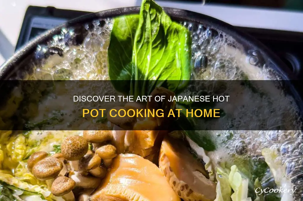 what is japanese hot pot cooking