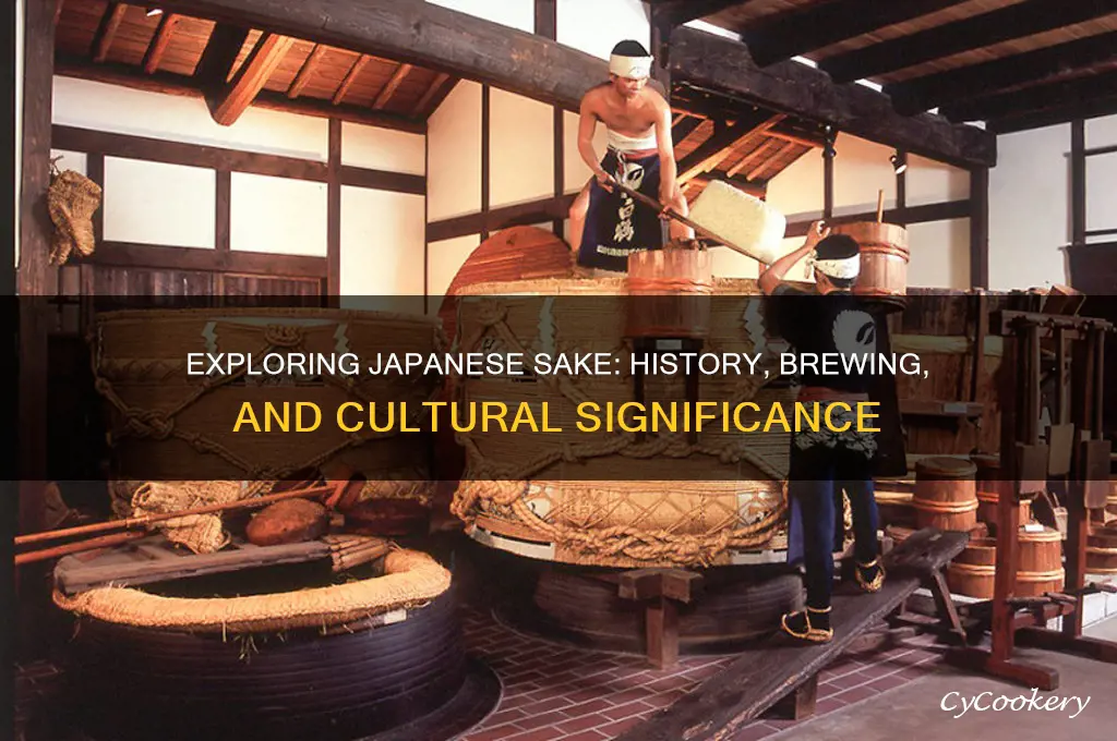 what is japanese sake