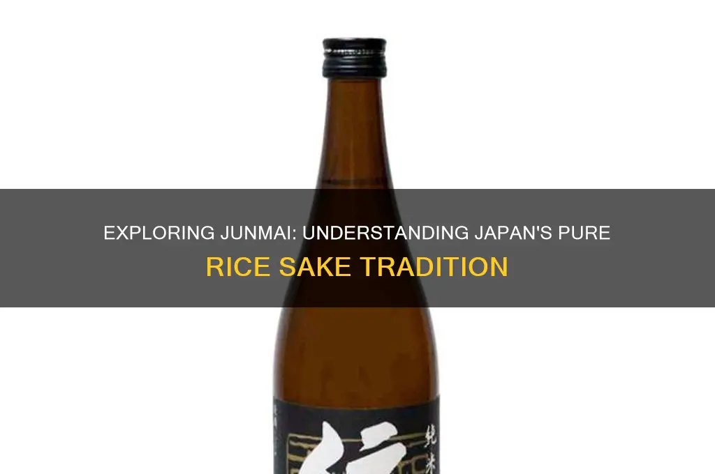 what is junmai