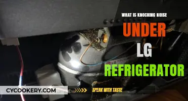 Understanding the Knocking Noise Under Your LG Refrigerator: Causes and Fixes