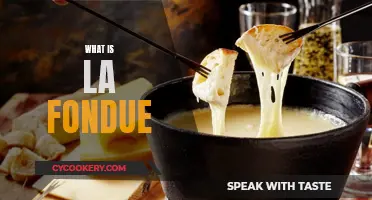 A Delicious Dip: Exploring the Decadent World of La Fondue