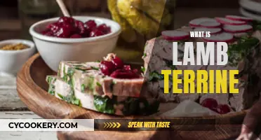 Lamb Terrine: A Delectable Meat Dish