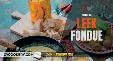 Leek Fondue: A Delicious, Healthy Dish You Should Try