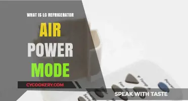Understanding LG Refrigerator Air Power Mode: Features, Benefits, and Usage
