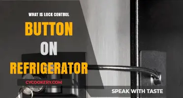 Understanding Your Fridge's Lock Control Button: Functions and Benefits