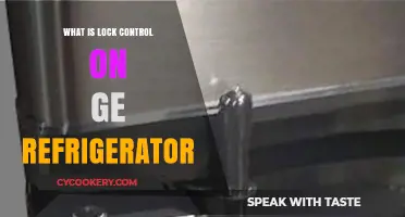 Understanding GE Refrigerator Lock Control: Function, Benefits, and Usage Tips