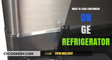 Understanding Lock Control Feature on GE Refrigerators: A Comprehensive Guide
