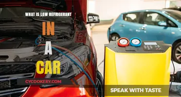 Understanding Low Refrigerant in Your Car: Causes, Symptoms, and Fixes