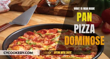 Dominos' Hand-stretched Pan Pizza