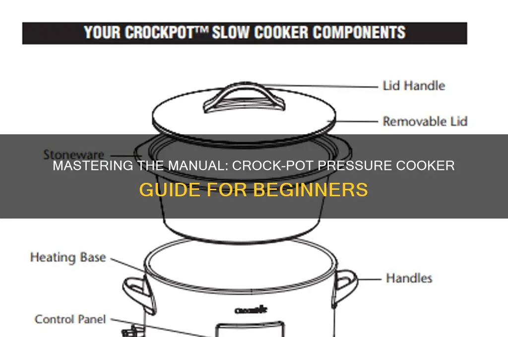 what is manual on crock pot pressure cooker