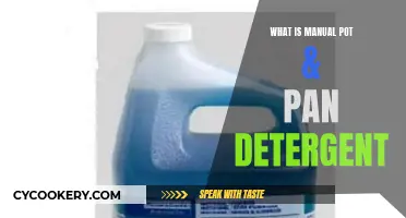 Manual Pot & Pan Detergent: What's the Deal?