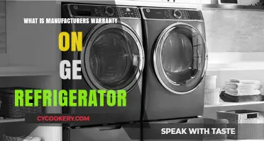Understanding GE Refrigerator Manufacturer's Warranty: Coverage, Duration, and Benefits