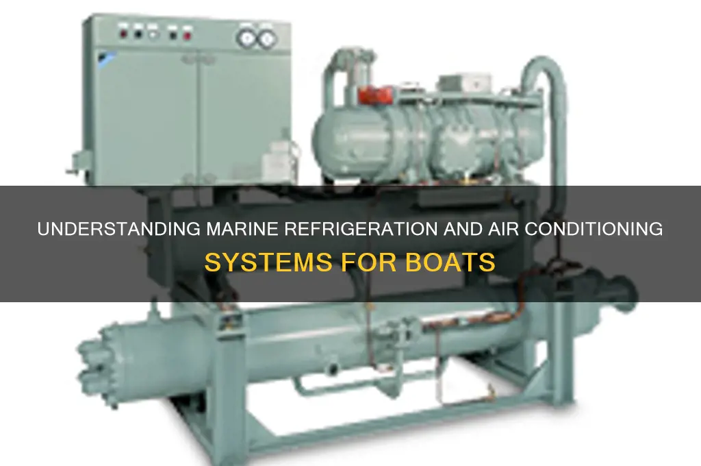 what is marine refrigeration and air conditioning