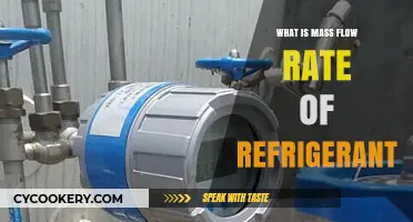Understanding Refrigerant Mass Flow Rate: Key Concepts and Applications