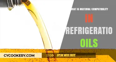 Understanding Material Compatibility in Refrigeration Oils: Key Factors and Importance