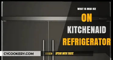 Understanding Max Ice Feature in KitchenAid Refrigerators: A Comprehensive Guide