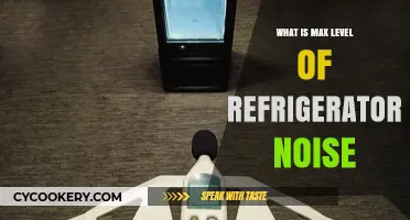 Understanding the Maximum Noise Level of Your Refrigerator