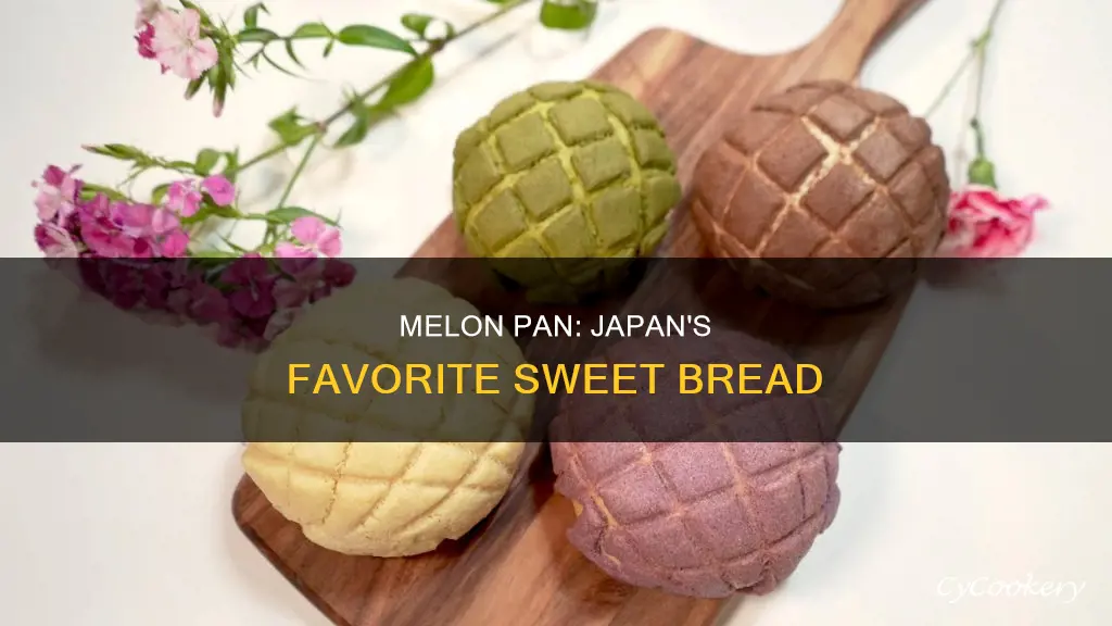 what is melon pan