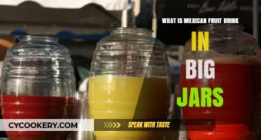 Discover Mexico's Iconic Fruit Drink in Big Jars: Agua Fresca Explained