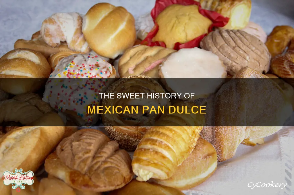 what is mexican pan dulce