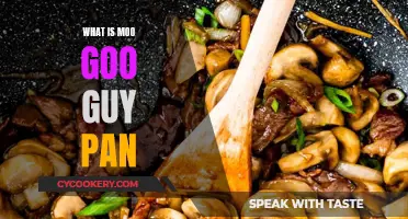 Moo Goo Guy Pan: A Savory Stir-Fry Sensation