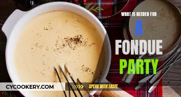 Fondue Party Essentials: What You Need to Know