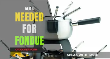 Fondue Essentials: Equipment and Ingredients for a Perfect Fondue