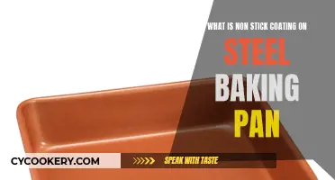 Steel Baking Pans: Non-Stick Coating Explained