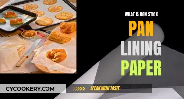 Non-Stick Pan Liners: Paper for Easy Cooking and Cleanup