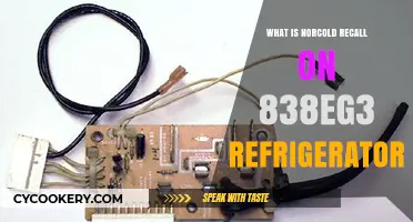 Norcold 838EG3 Refrigerator Recall: What You Need to Know