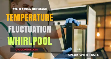 Understanding Normal Temperature Fluctuations in Whirlpool Refrigerators