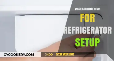 Optimal Refrigerator Temperature: What's Normal for Fresh Food Storage?