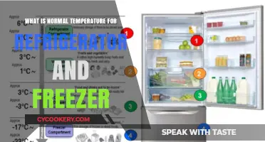 Optimal Refrigerator and Freezer Temperatures for Food Safety and Freshness